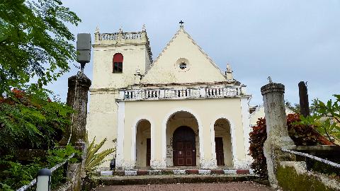 Church  of St Lawrence the Martyr Agassaim - Download Goa Photos